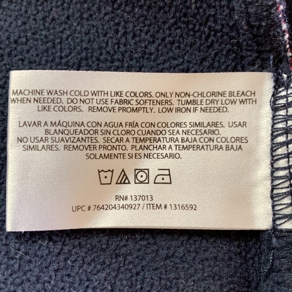 Orvis Women’s Plaid Flannel Size Medium - Picture 9 of 10